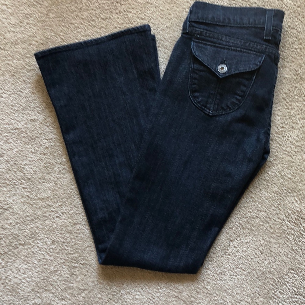 Lucky Brand Boot Cut Blue Jeans - Picture 2 of 4